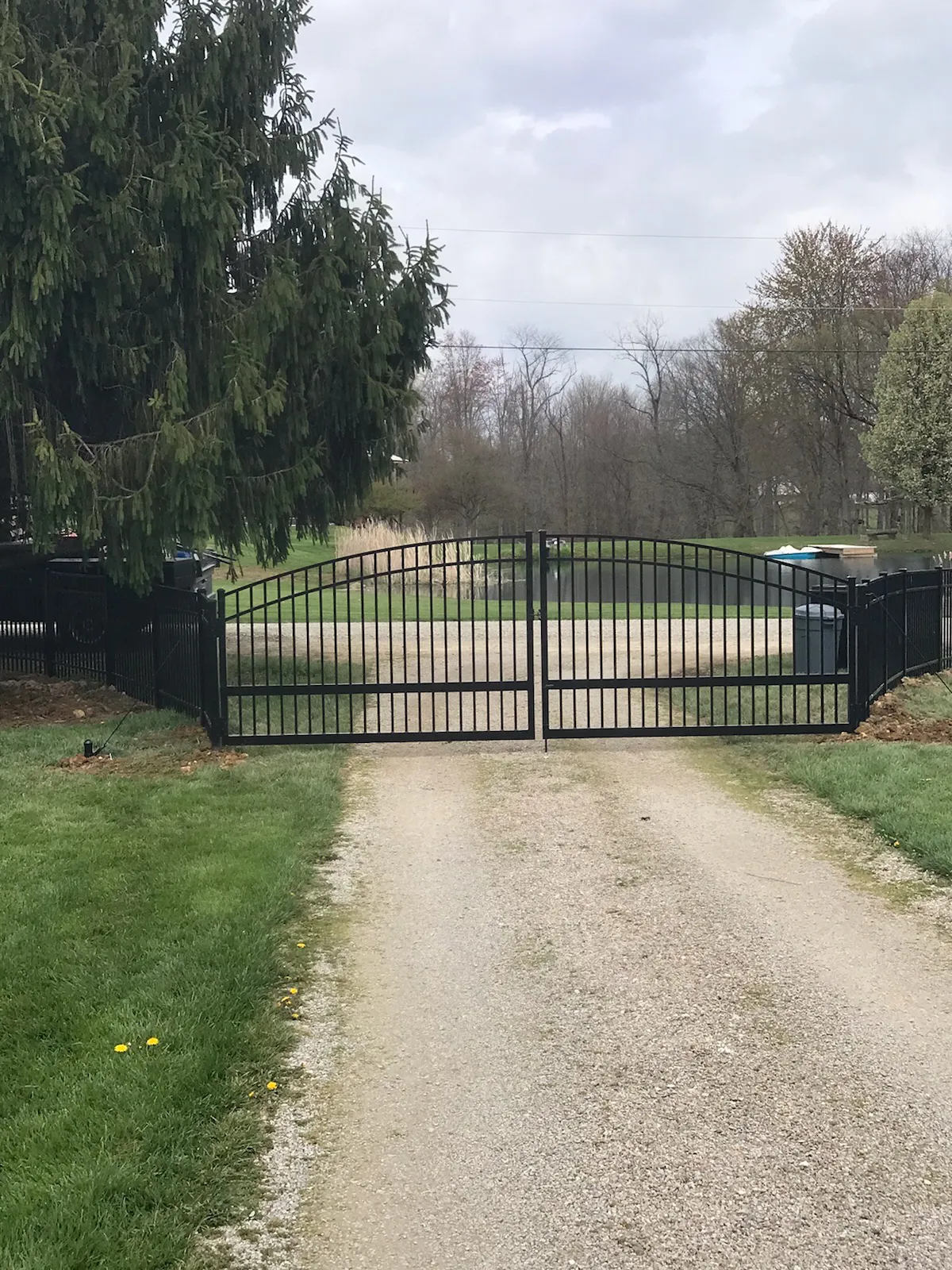 Entry & Specialty Installation aluminum entry gates