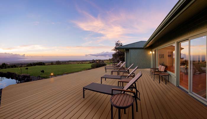 Coconut Husk composite deck