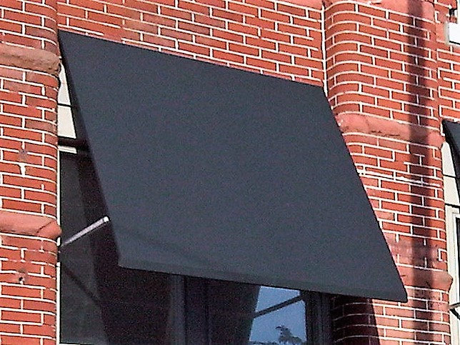 Retractable awning installed by ACE Fence & Deck